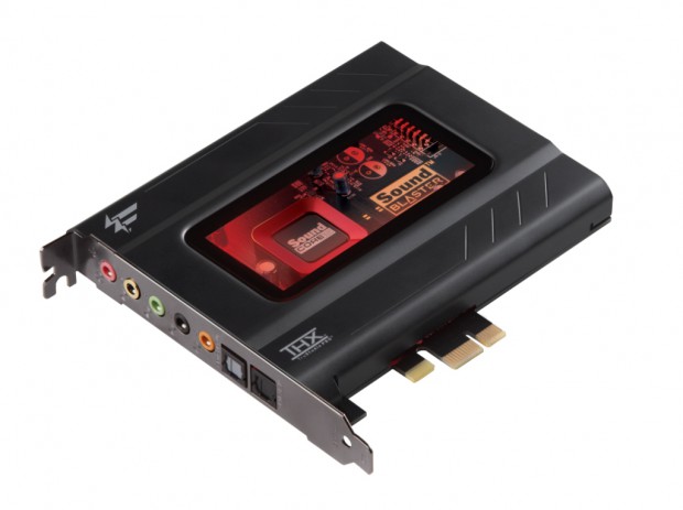 Soundblaster Recon3D Fatal1ty Professional Series